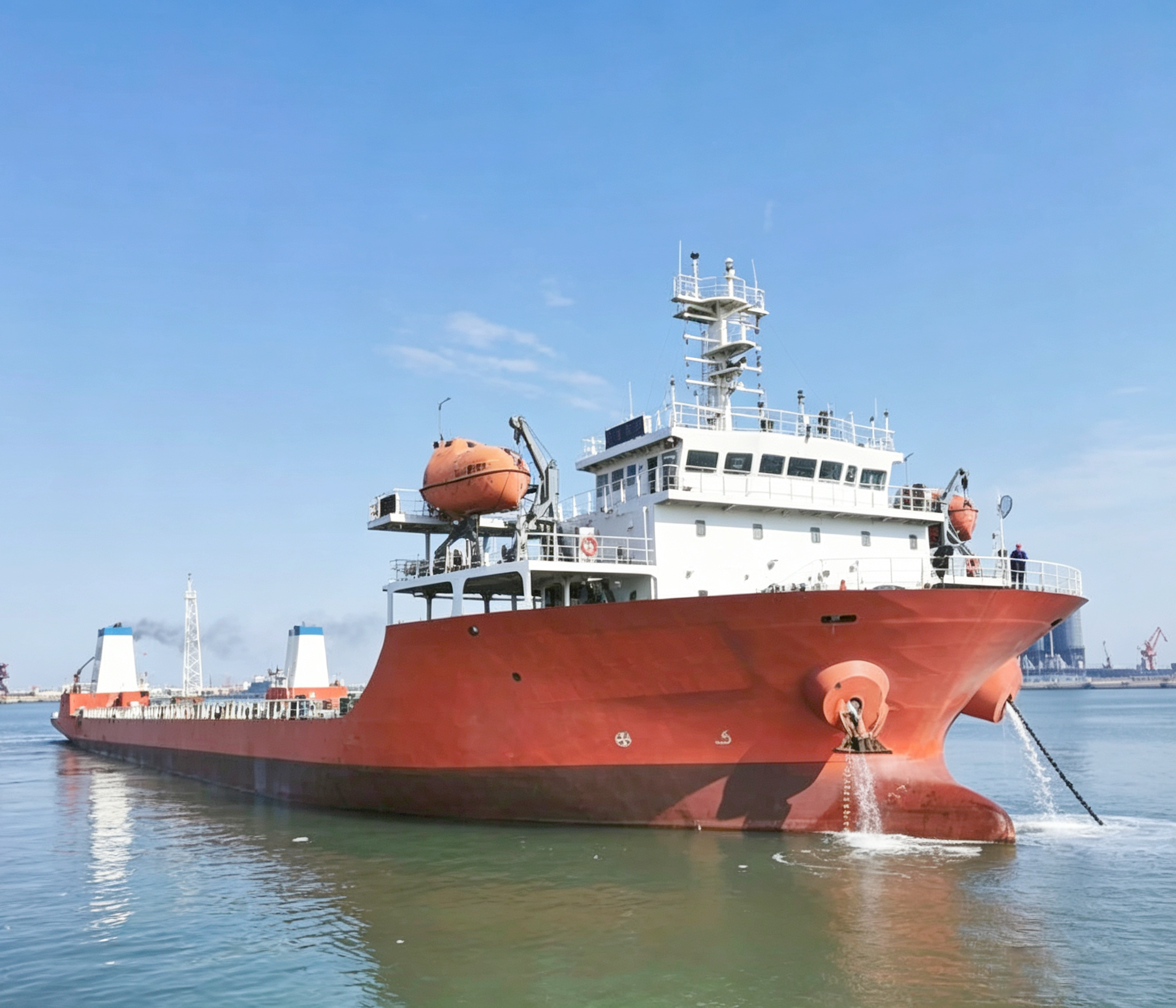 2011 Built 8200 DWT LCT For Sale Detail 1