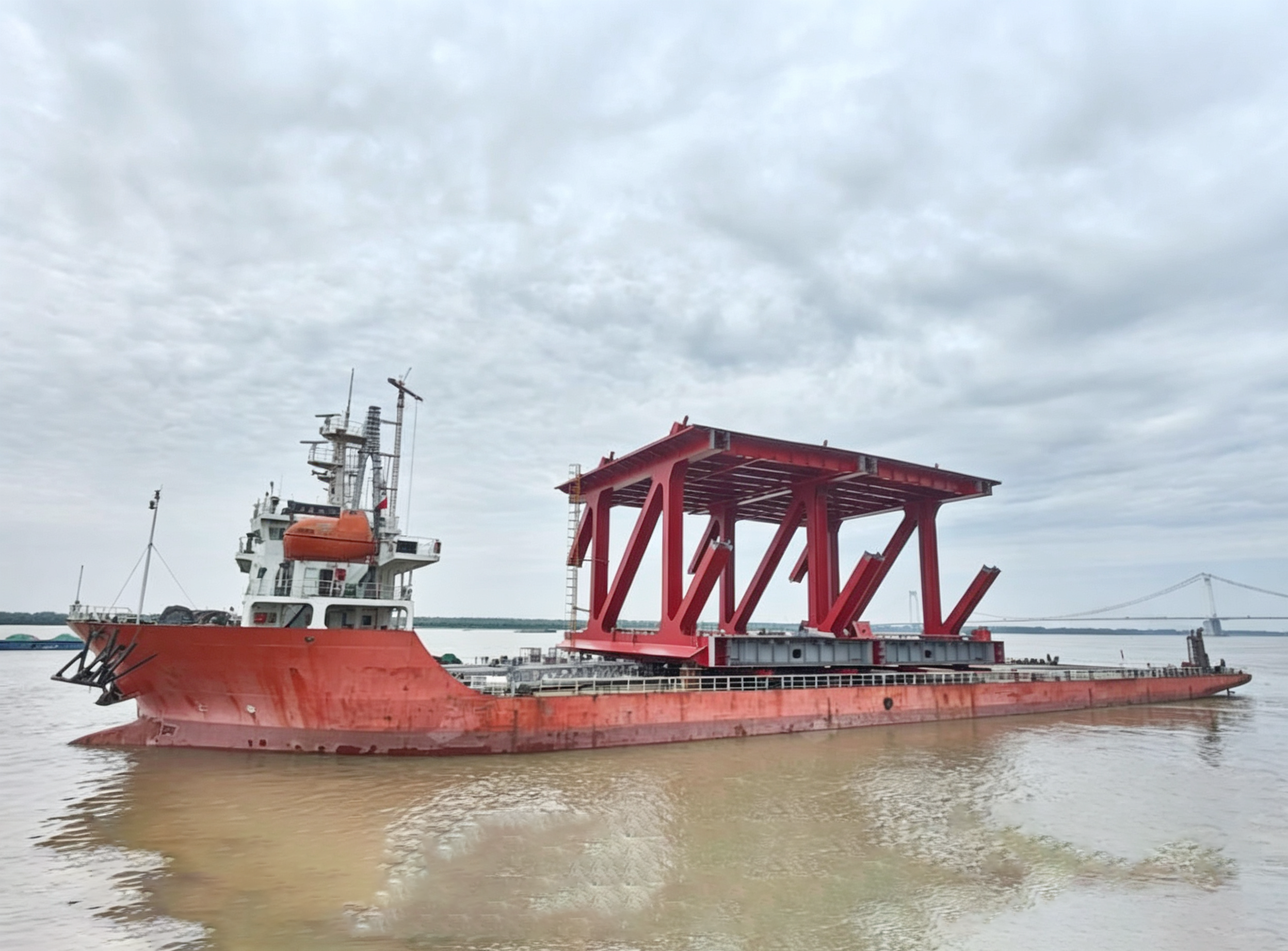 2011 Built 8200 DWT LCT For Sale Detail 2