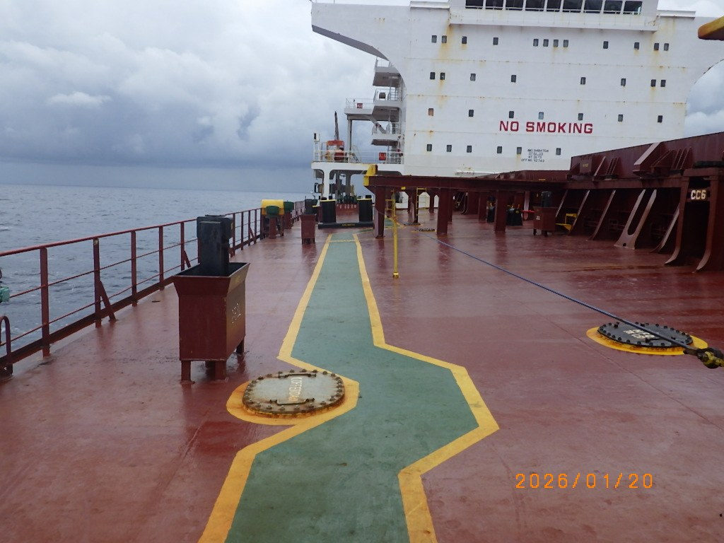 2011 Built 93000 DWT Bulk Carrier For Sale Detail 3
