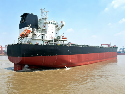 Granelero de 82 000 DWT construido en 2026, en venta