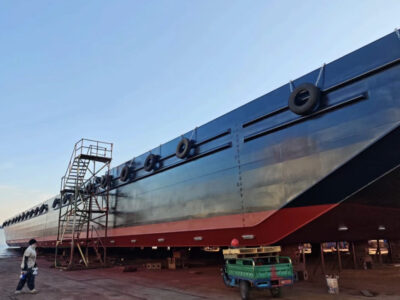 2026 Built 5000 DWT Deck Barge For Sale