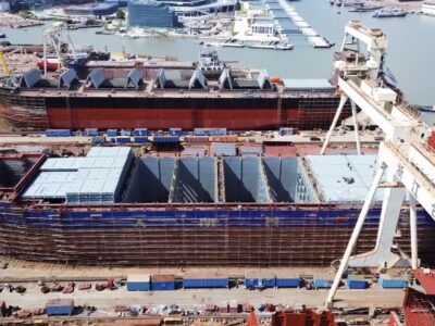 2026 : Navire porte-conteneurs de 18 300 DWT en cours de construction, à vendre