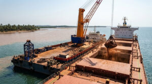 Maritime Insight: Mining Transshipment S&P 2026: Sourcing Floating Cranes & LCTs
