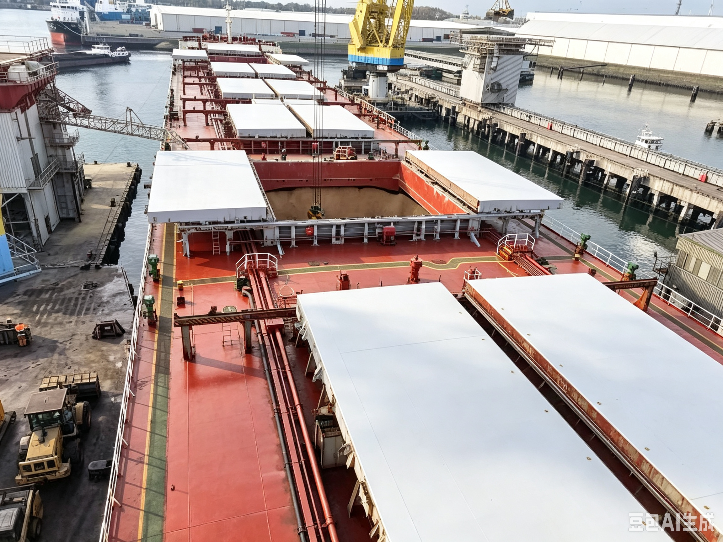 Granelero de 76 000 DWT construido en 2004, en venta. Detalle 5