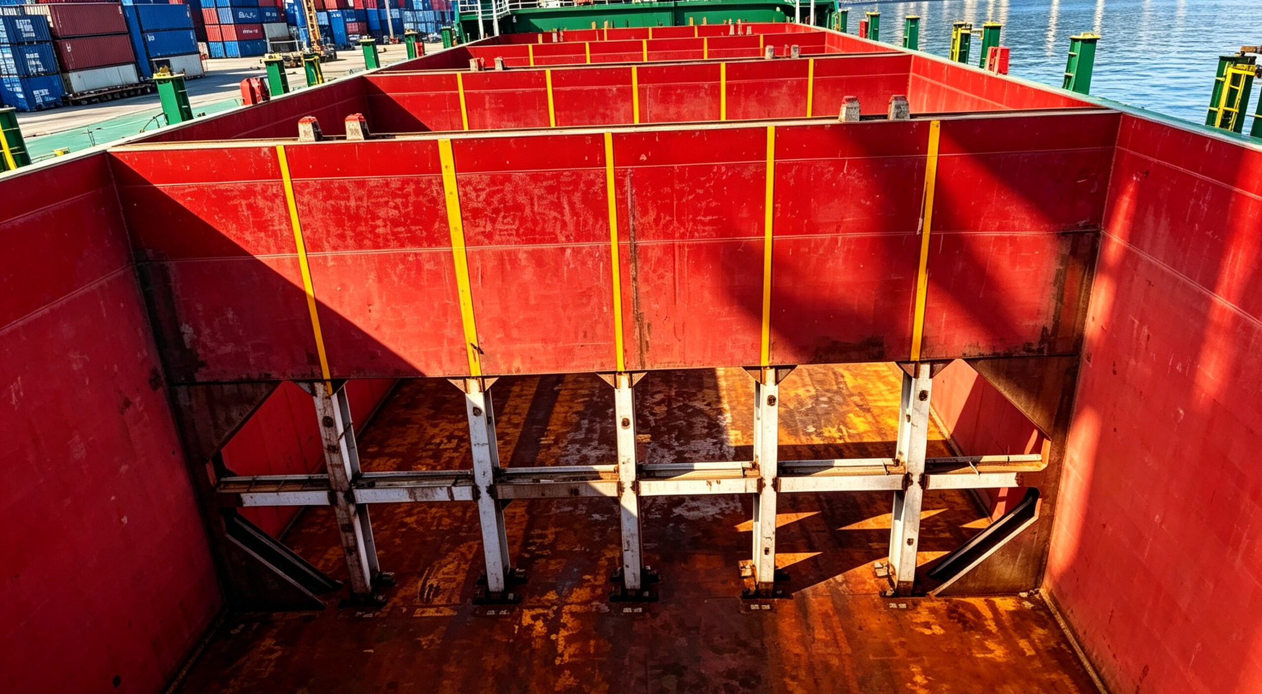 2004 Built 7800 DWT 560 TEU Container Ship For Sale Detail 9