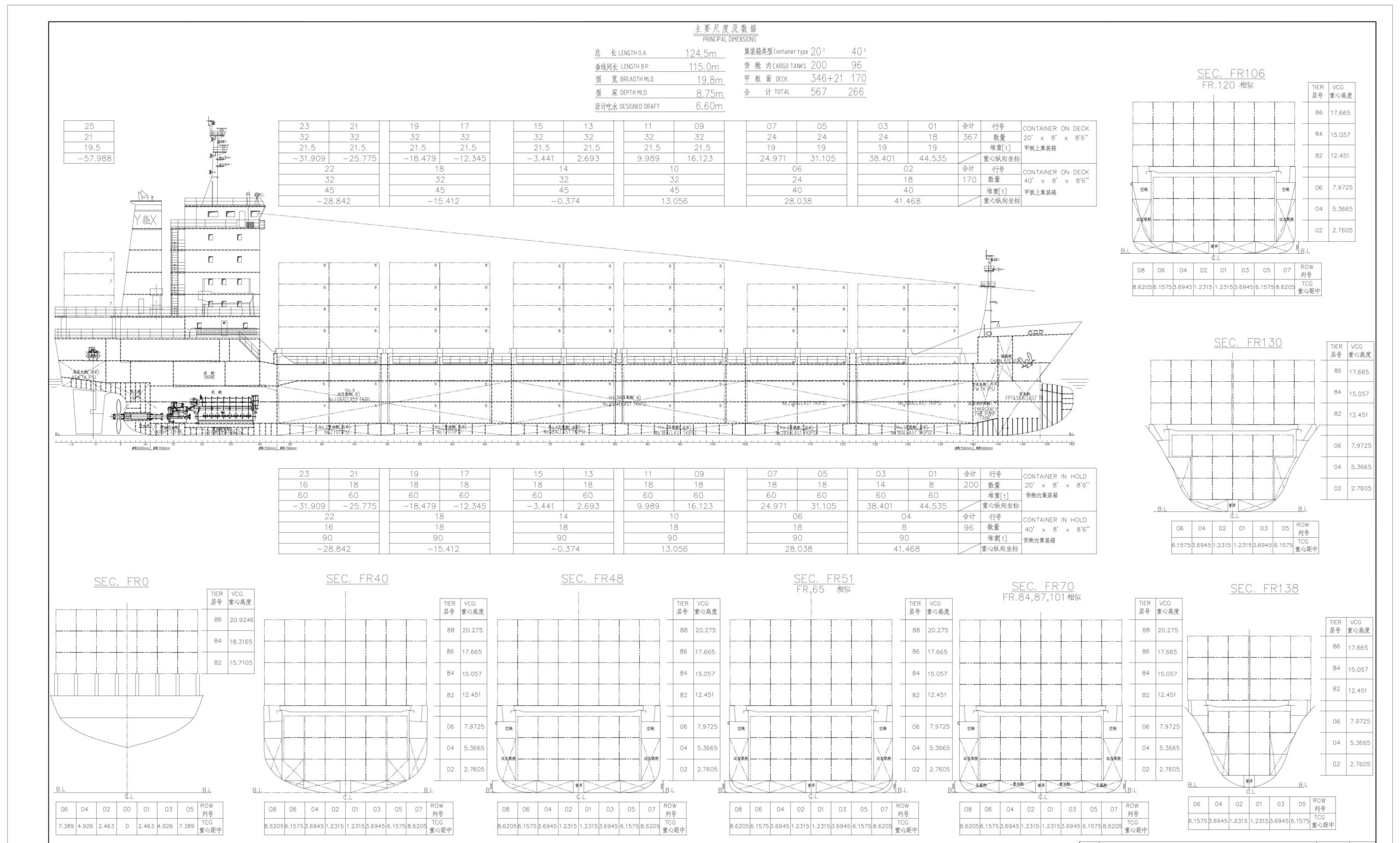 2004 Built 7800 DWT 560 TEU Container Ship For Sale Detail 14