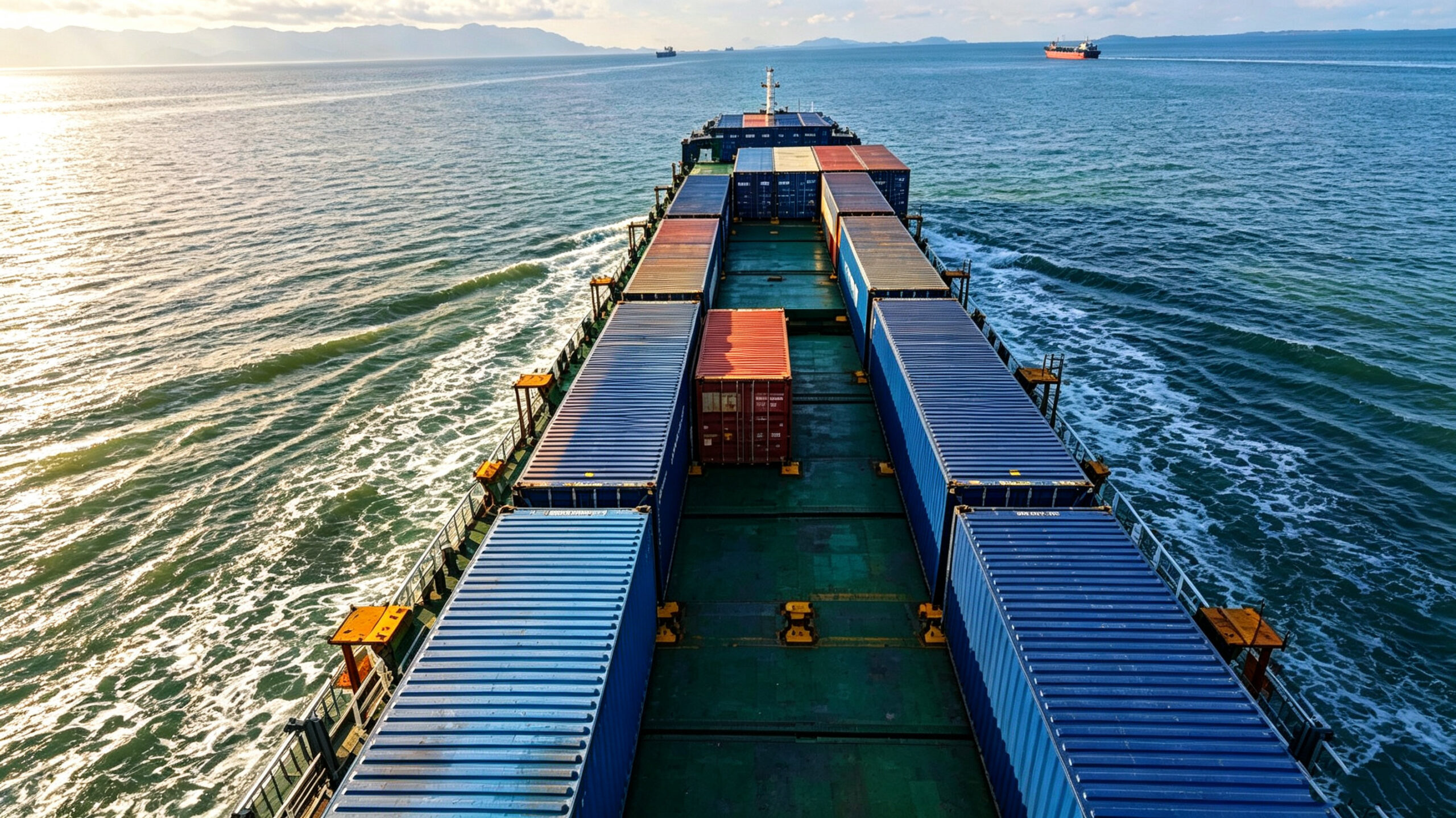 2004 Built 7800 DWT 560 TEU Container Ship For Sale Detail 8