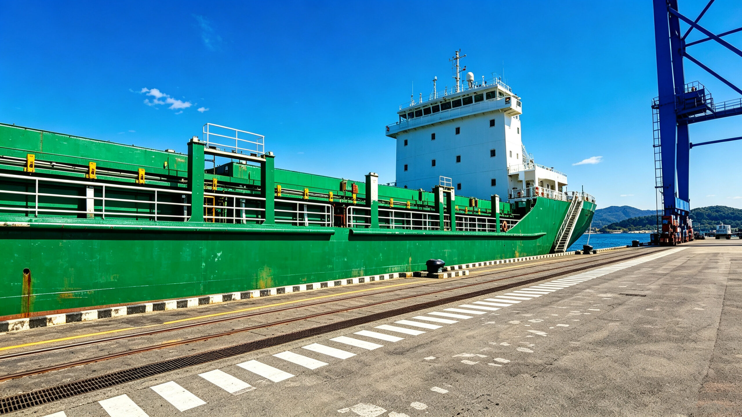 2004 Built 7800 DWT 560 TEU Container Ship For Sale Detail 5