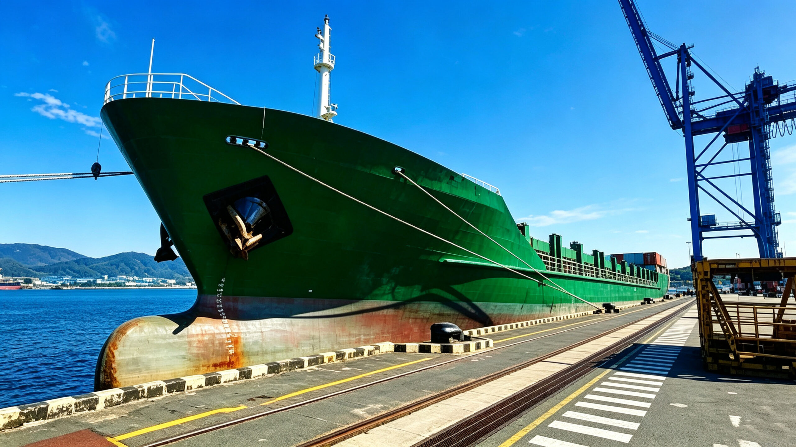 2004 Built 7800 DWT 560 TEU Container Ship For Sale Detail 2