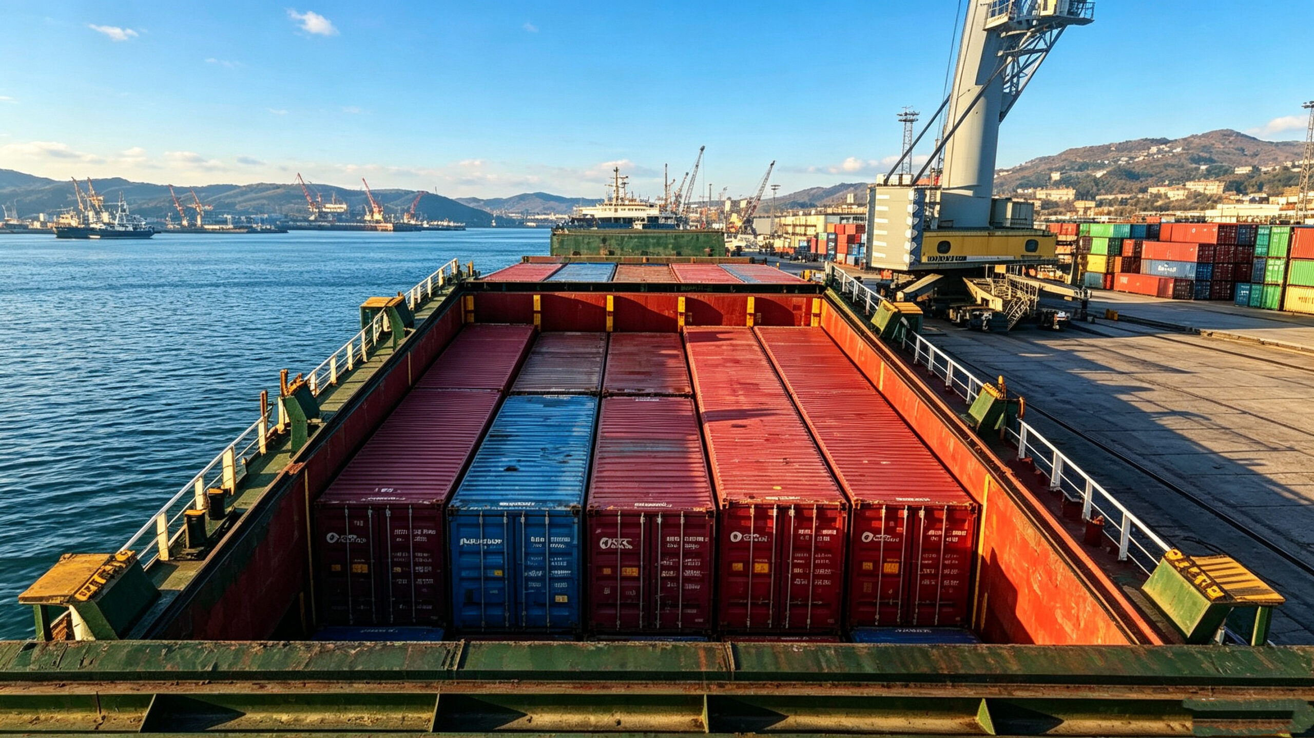 2004 Built 7800 DWT 560 TEU Container Ship For Sale Detail 10