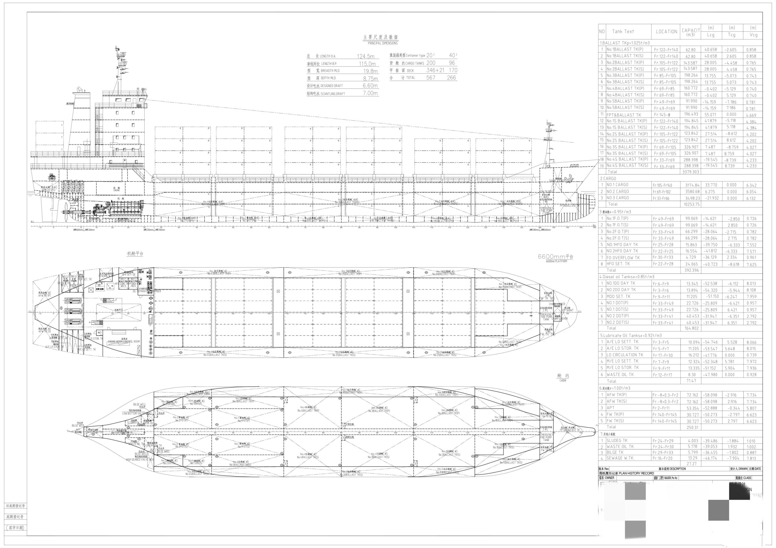 2004 Built 7800 DWT 560 TEU Container Ship For Sale Detail 15