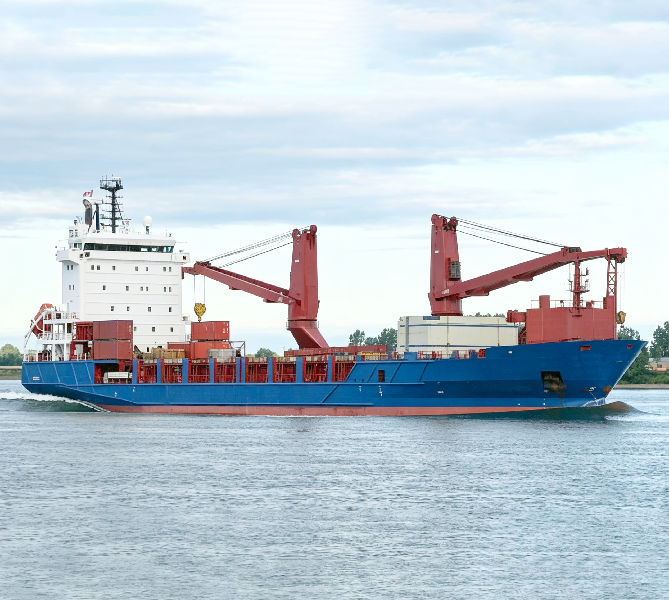 2004 Built 7800 DWT Multipurpose Vessel For Sale Detail 1