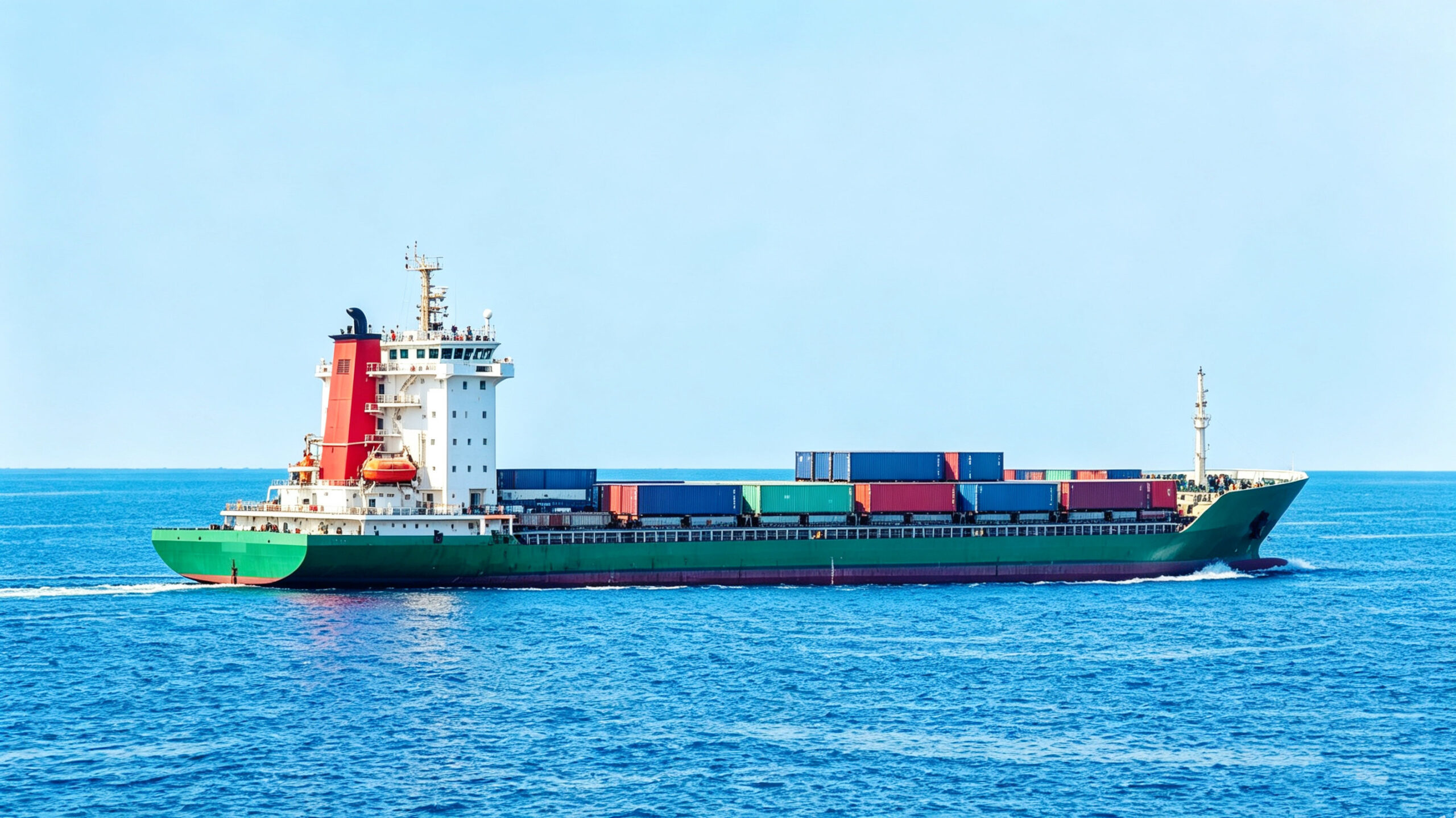 2005 Built 11000 DWT 714 TEU Container Ship For Sale Detail 1