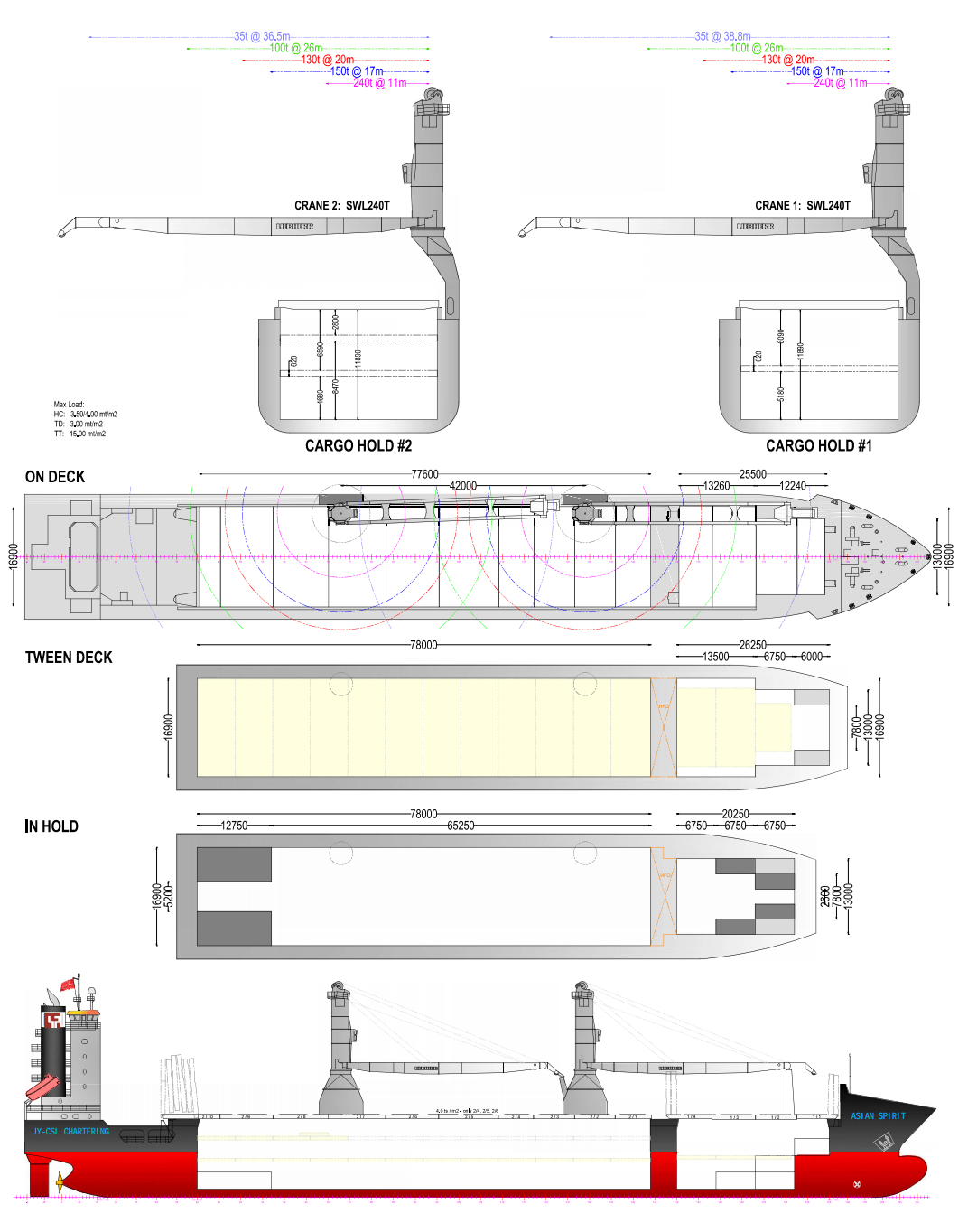 2007 Built 11000 DWT Multi-Purpose Ship For Sale Detail 3