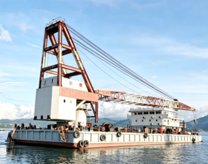 2007 Built 150T Crane Vessel For Sale Direct Owner Audited Vessel Portfolio 03 1 2007 Built 150T Crane Vessel