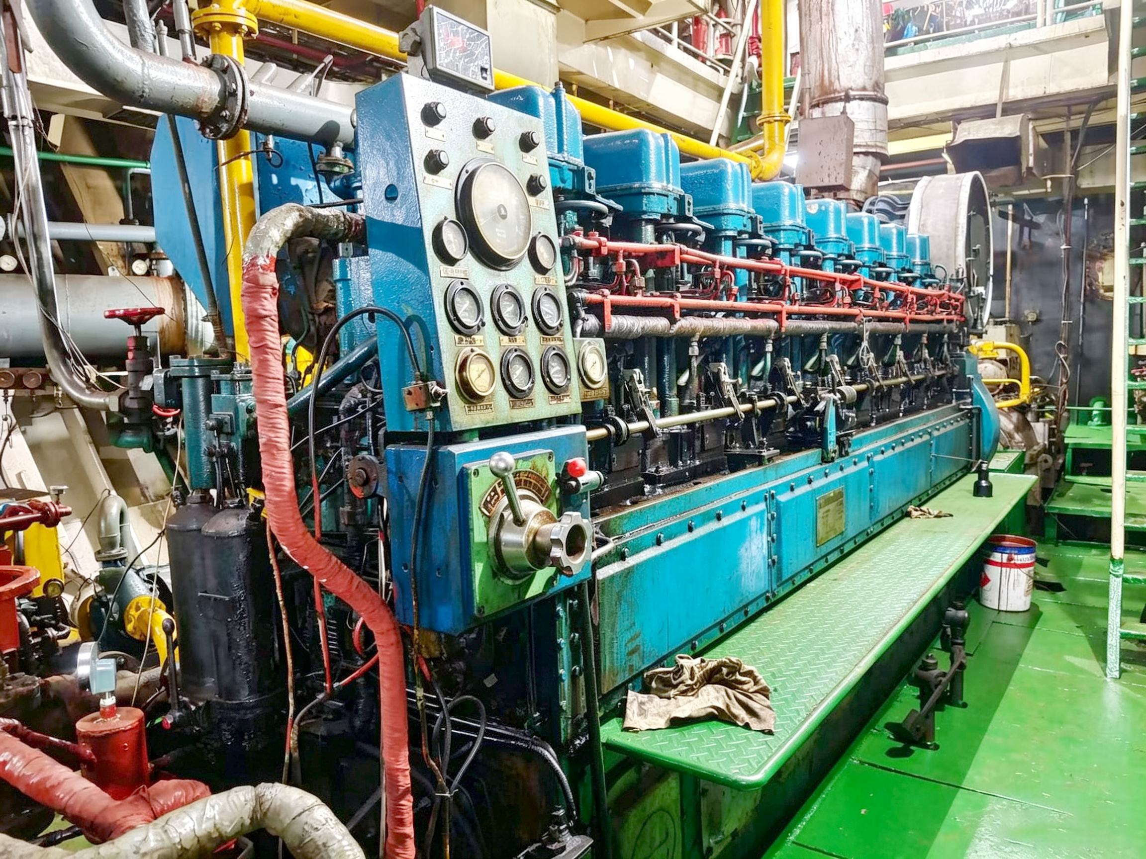 2007年建造的16000载重吨散货船出售详情 4