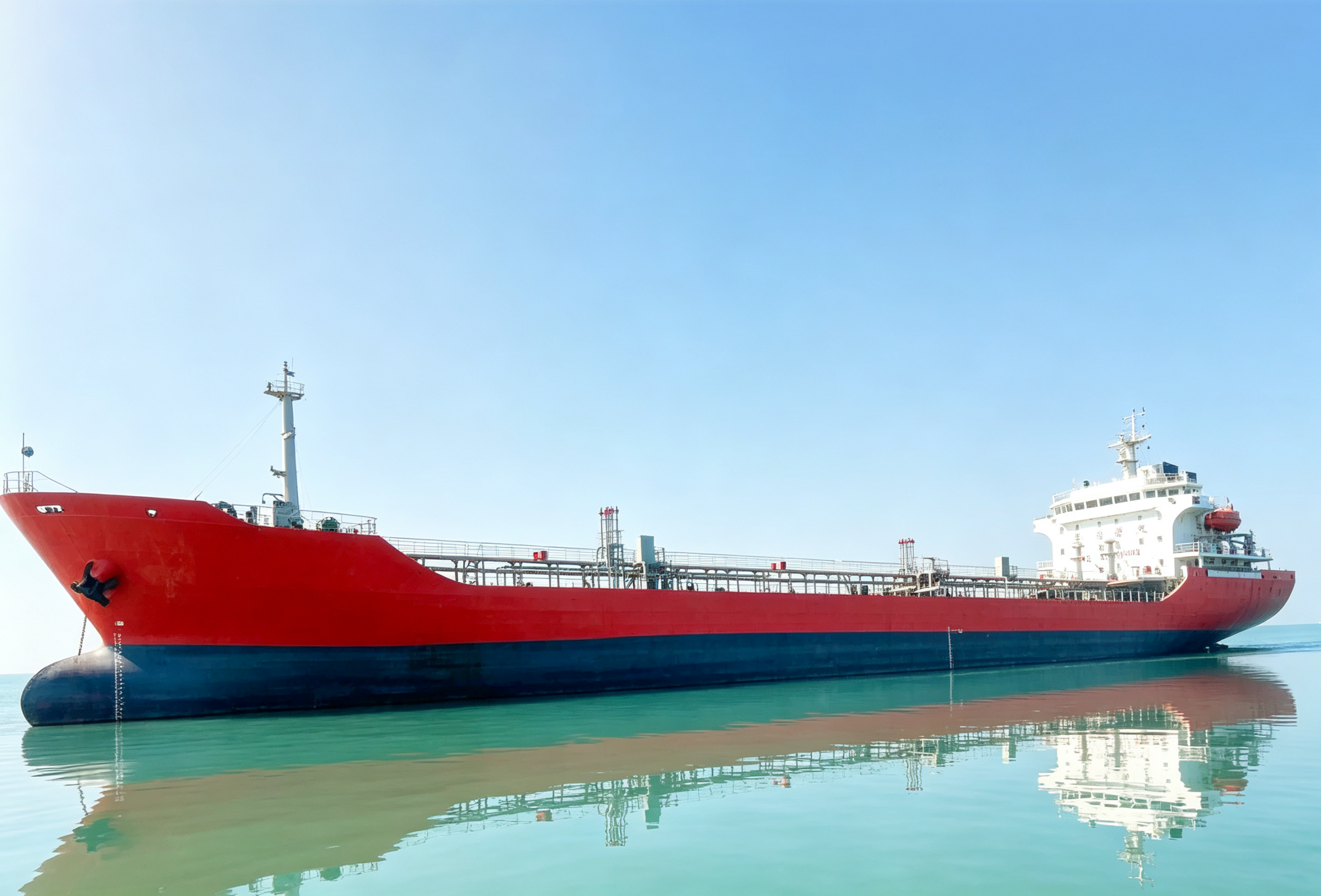 2007 Built 9000 DWT Oil Tanker For Sale Detail 5