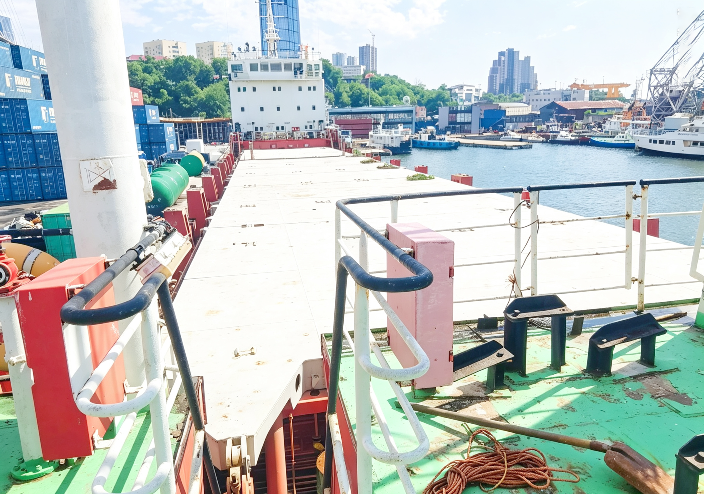 2008 Built 3000 DWT Multipurpose Vessel For Sale Detail 5