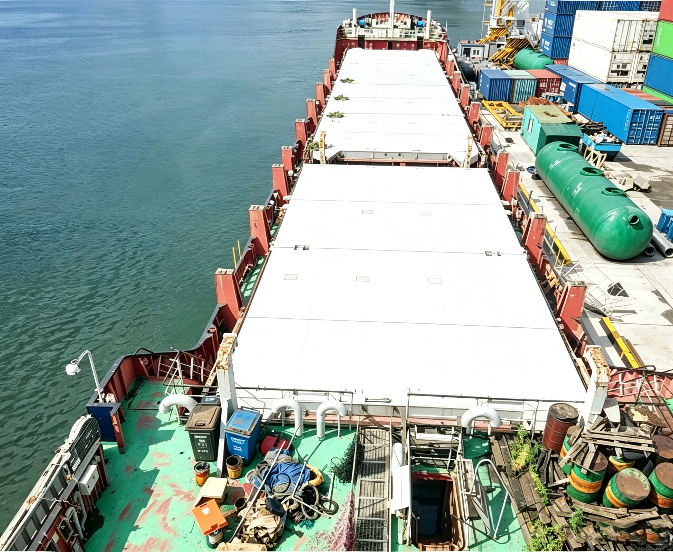 2008 Built 3000 DWT Multipurpose Vessel For Sale Detail 4