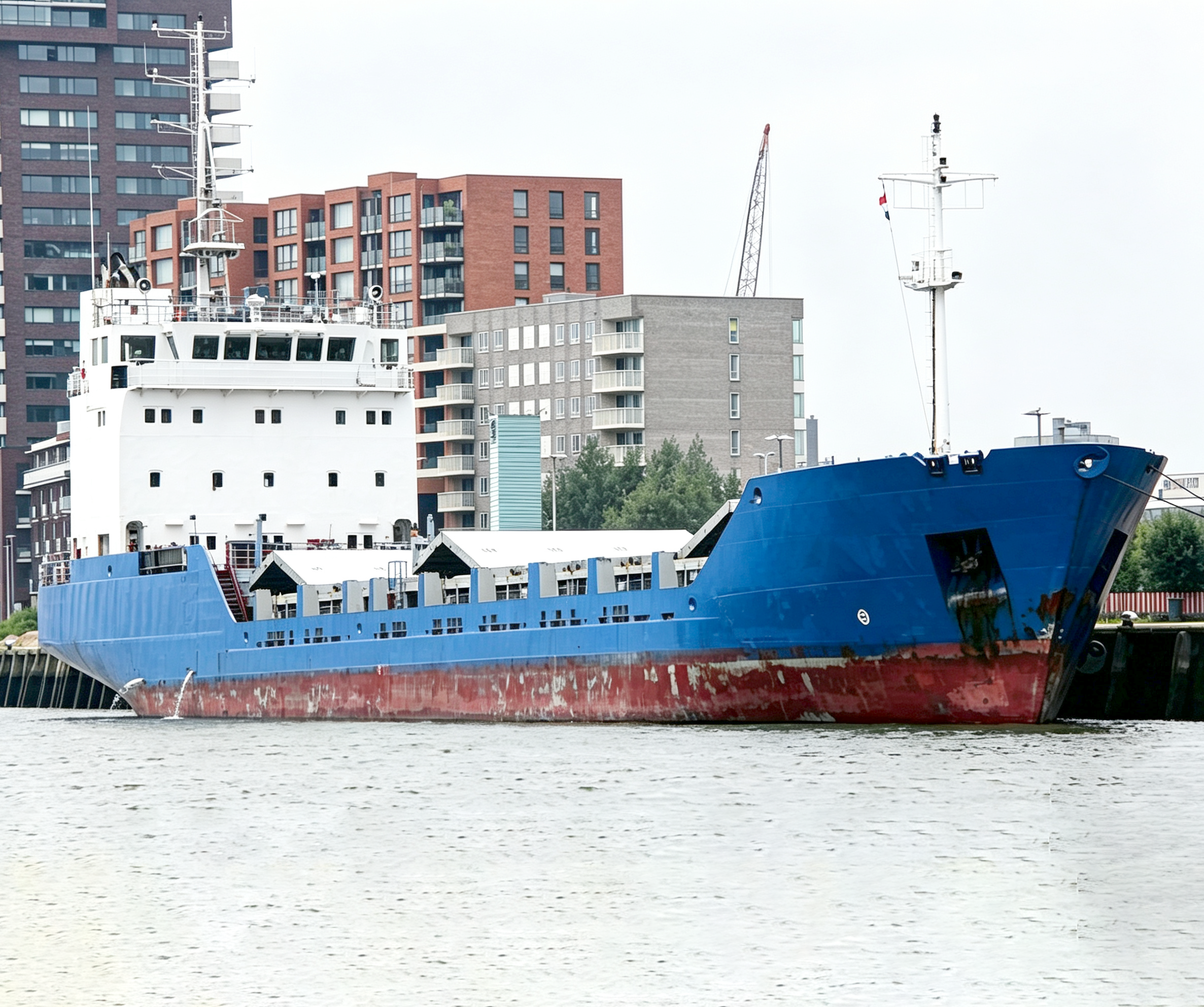 2008 Built 3000 DWT Multipurpose Vessel For Sale Detail 1