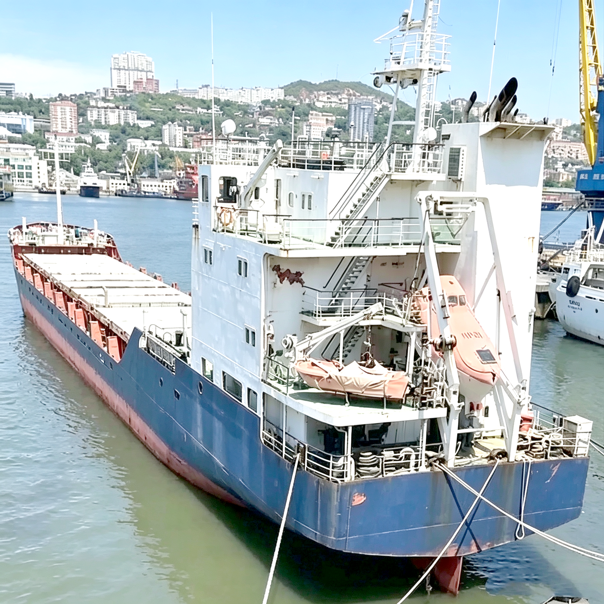 2008 Built 3000 DWT Multipurpose Vessel For Sale Detail 6