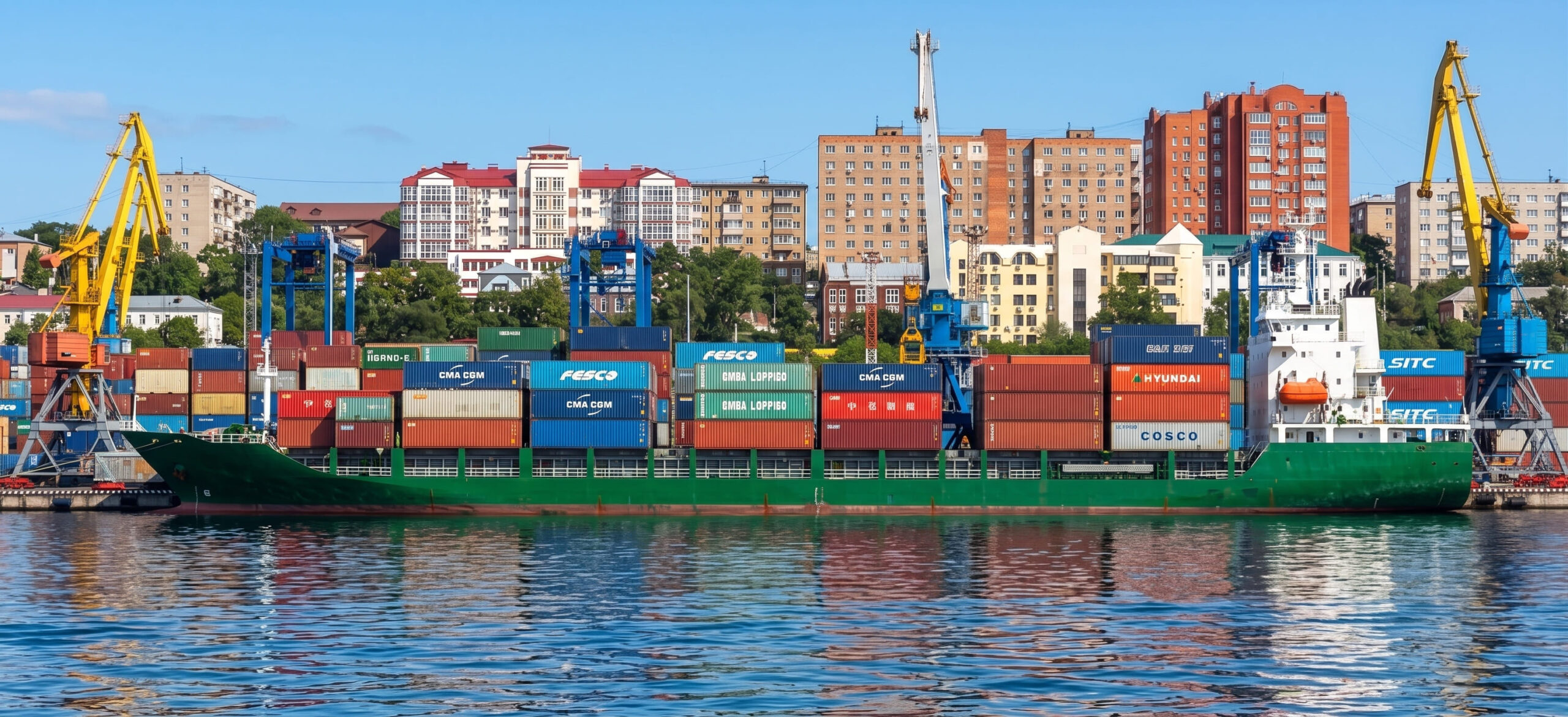 2008 Built 11000 DWT Container Ship For Sale Detail 2