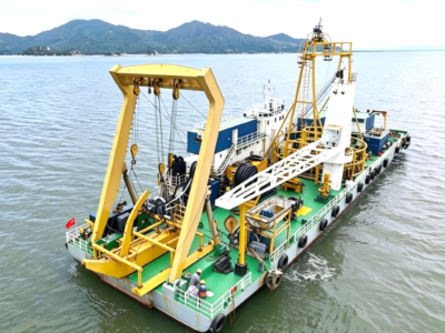 2009 Built 1500 DWT DP Self‑propelled Barge For Sale