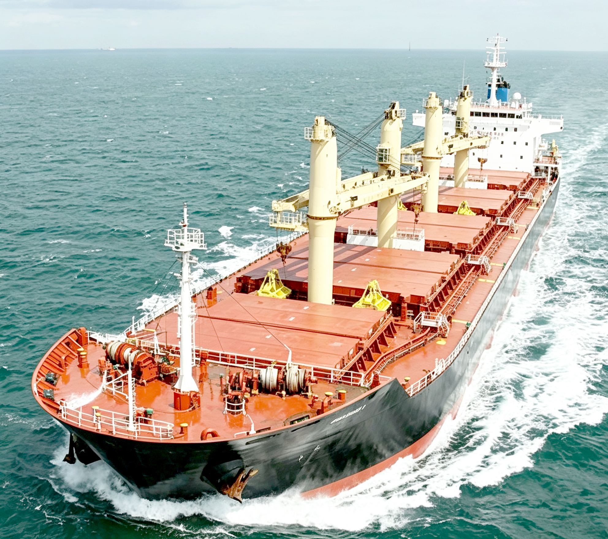 2009 Built 34000 DWT Bulk Carrier For Sale Detail 3