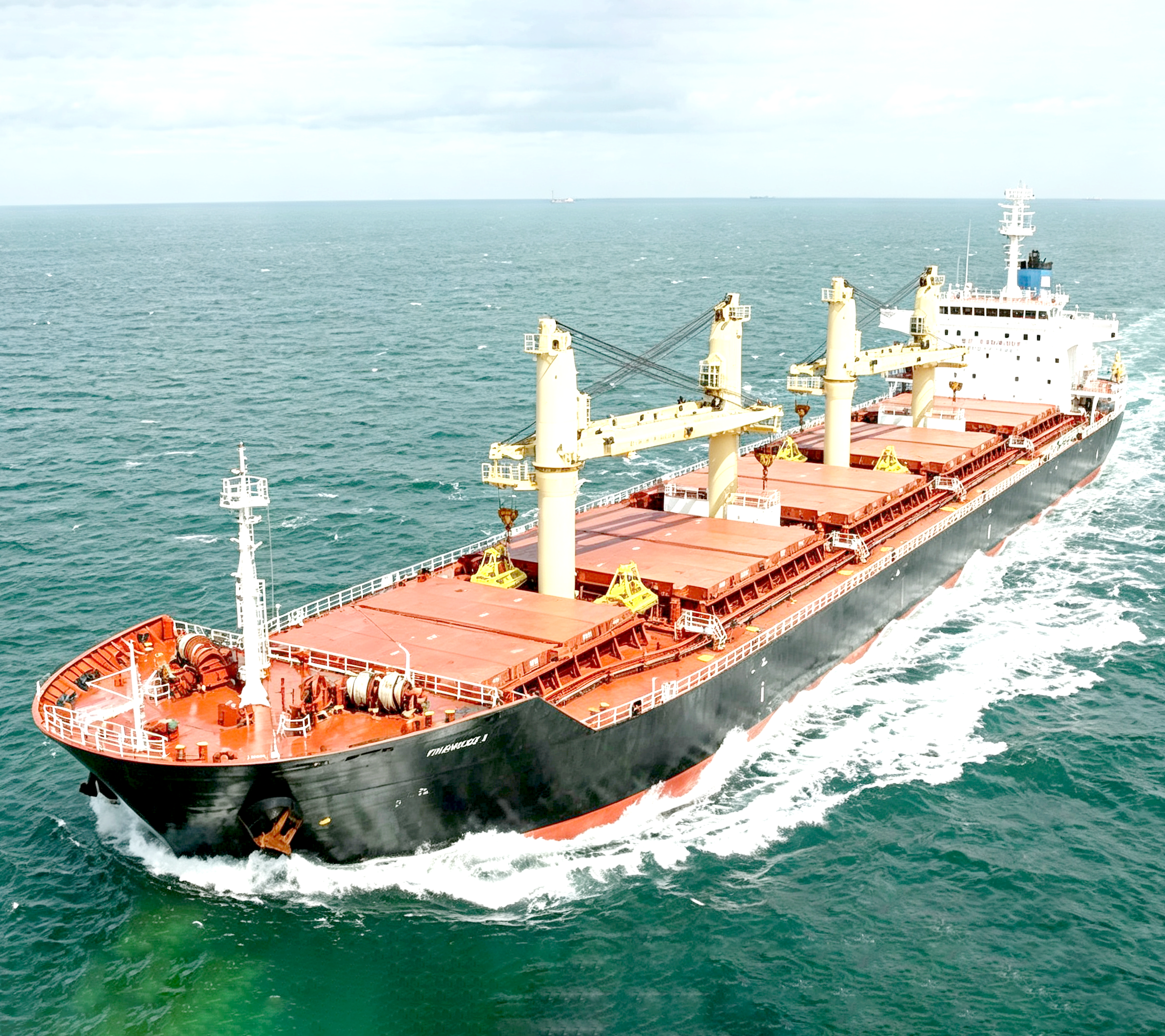 2009 Built 34000 DWT Bulk Carrier For Sale Detail 2