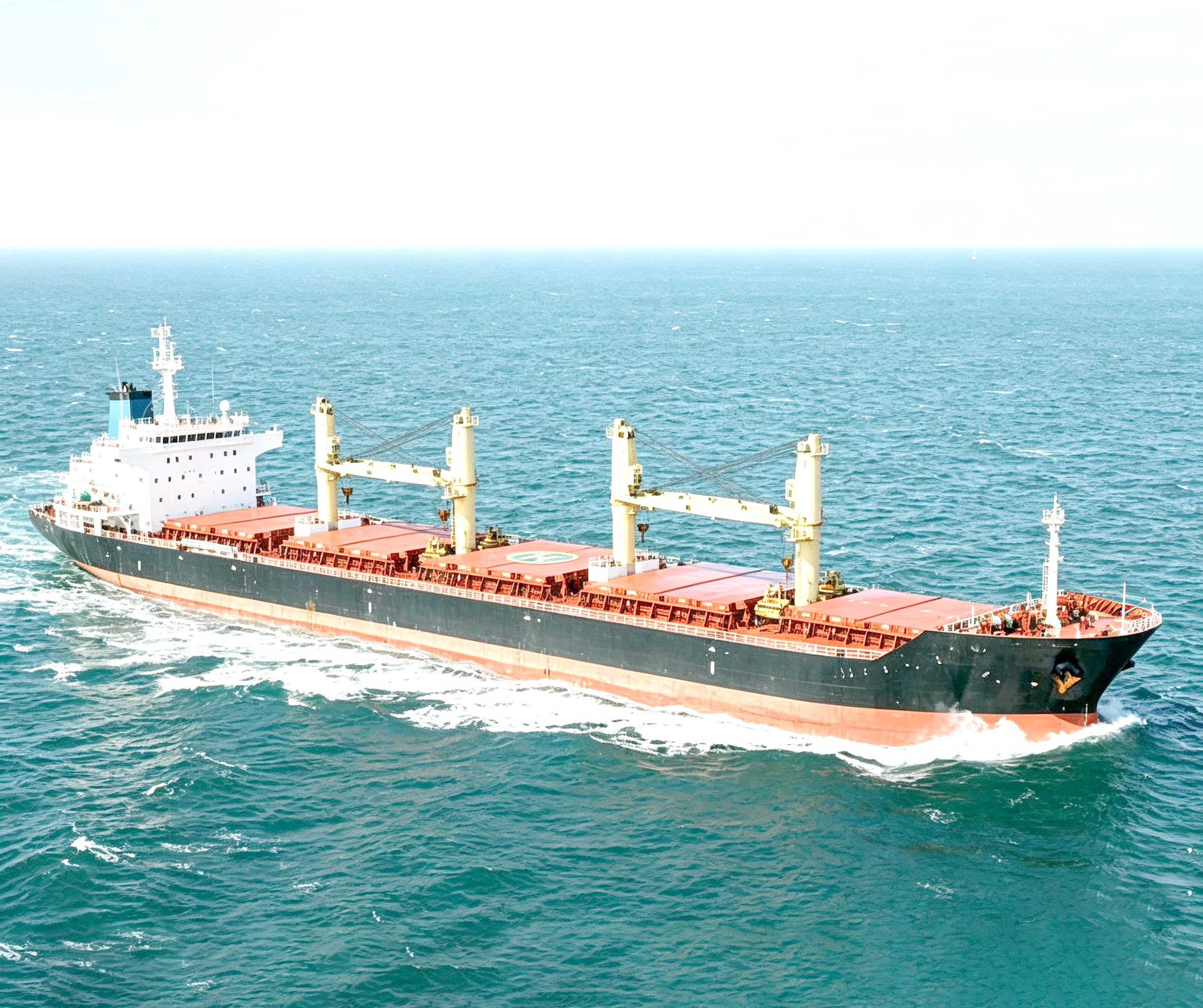 2009 Built 34000 DWT Bulk Carrier For Sale Detail 1
