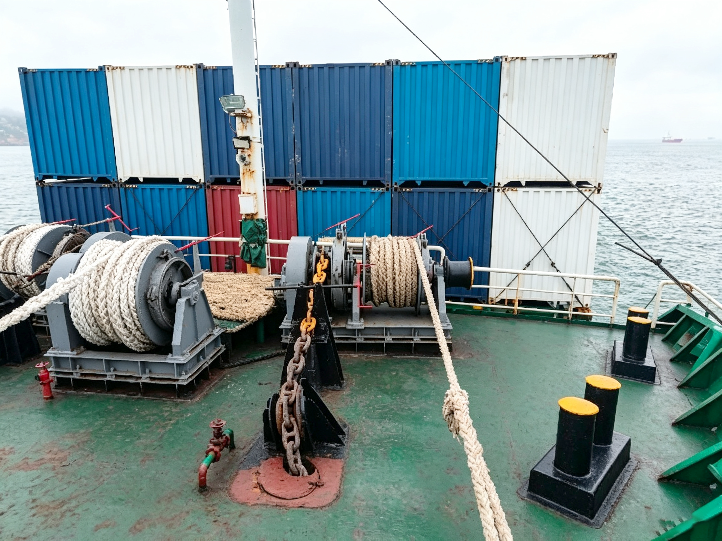 2009 Built 6700 DWT 401 TEU Container Ship For Sale Detail 5