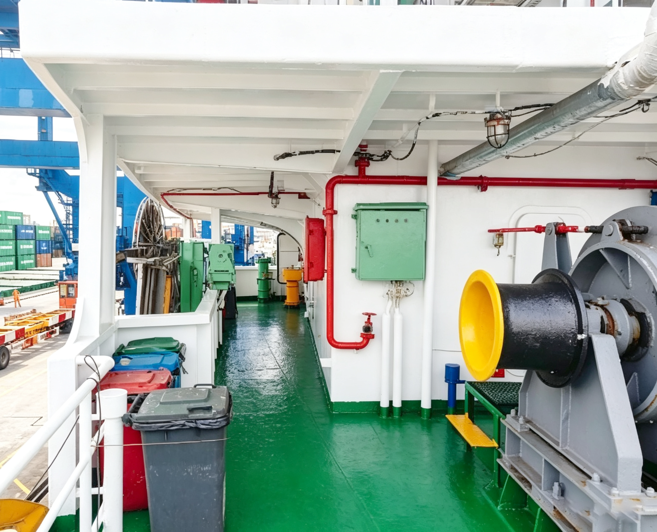 2009 Built 6700 DWT 401 TEU Container Ship For Sale Detail 8