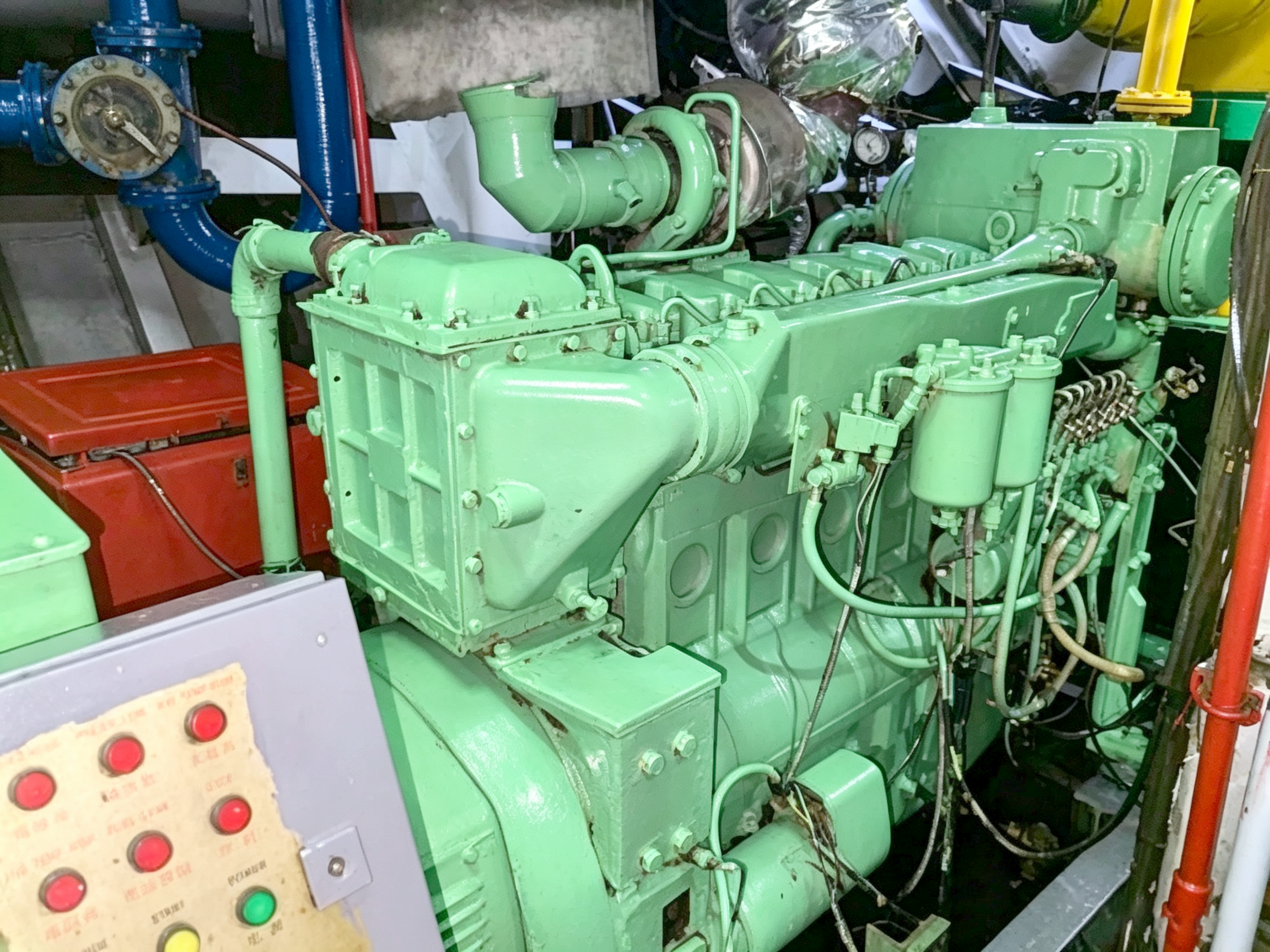 2009 Built 6700 DWT 401 TEU Container Ship For Sale Detail 12