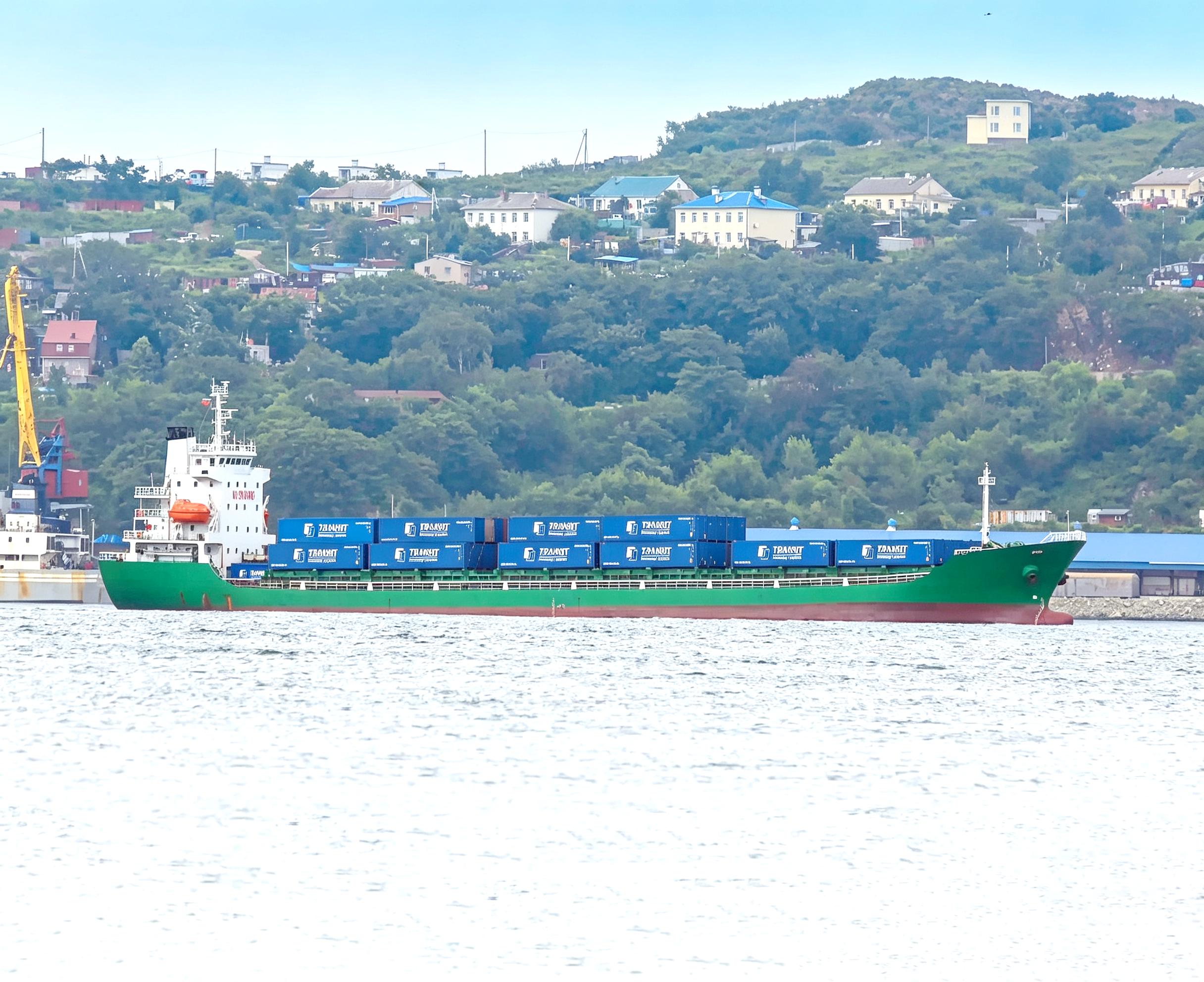 2009 Built 6700 DWT 401 TEU Container Ship For Sale Detail 1
