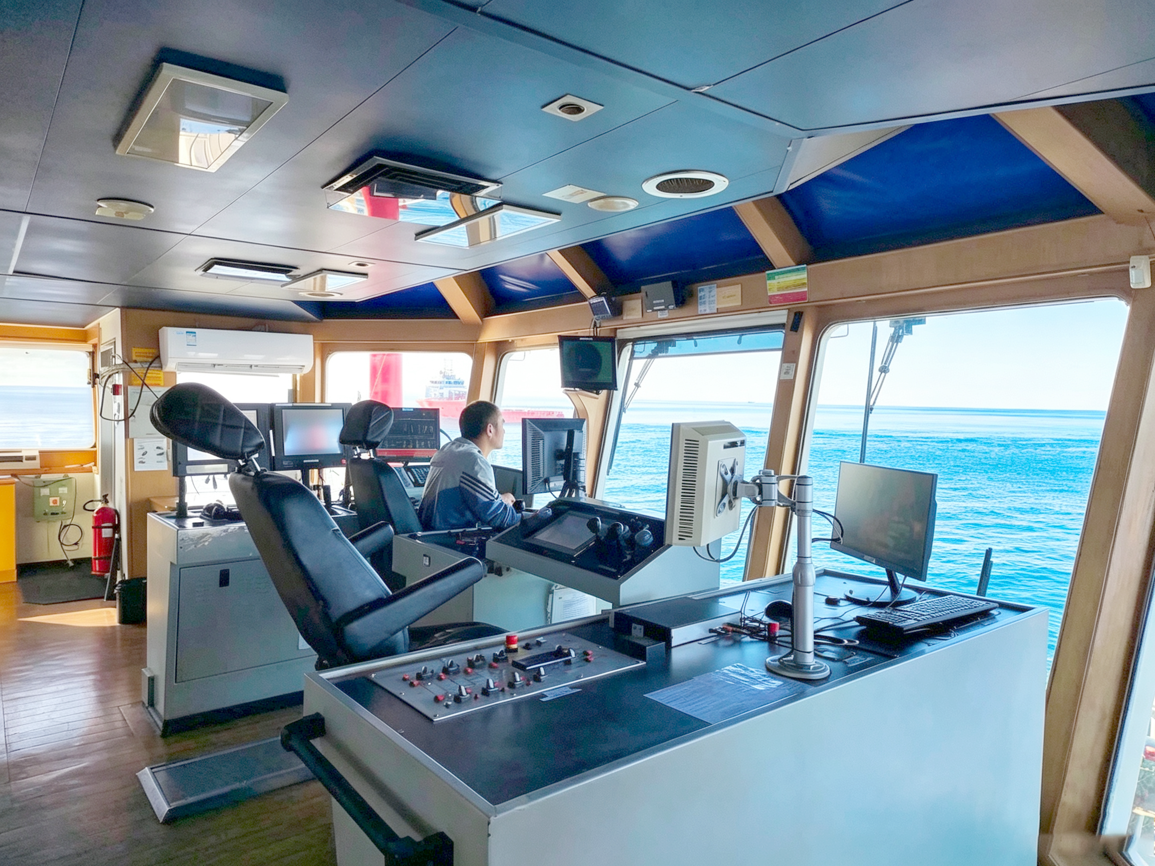 2010 Built 1500 DWT Anchor Handling Tug Supply Vessel For Sale Detail 4