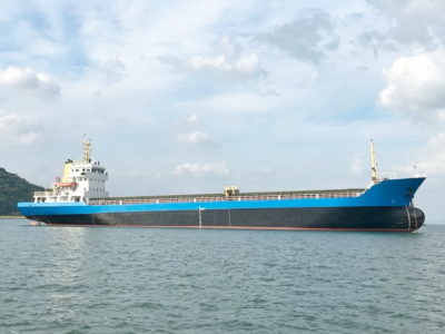 Buque de carga general de 5.300 DWT, construido en 2010, en venta