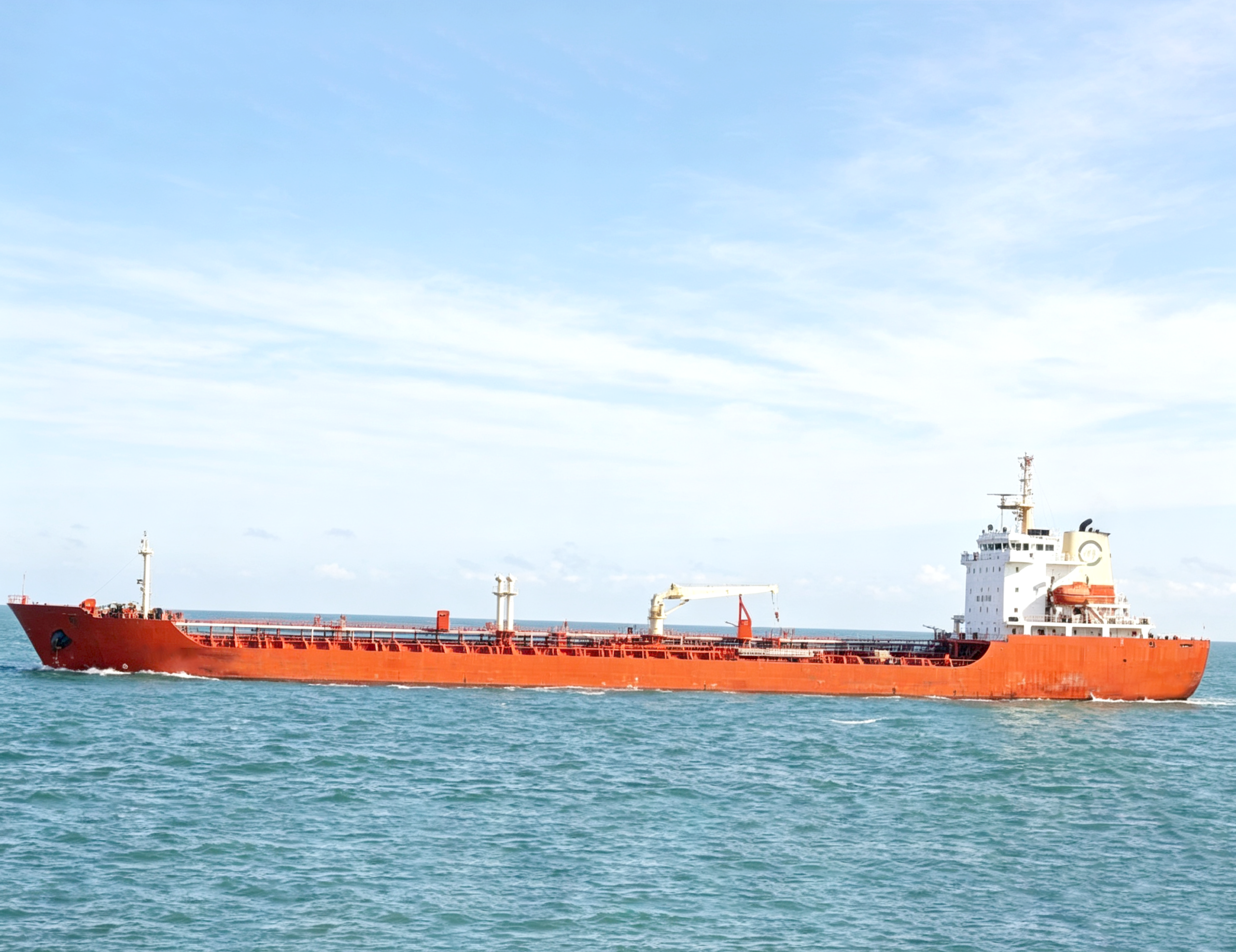 Détails de la vente d'un pétrolier de 17 000 DWT construit en 2011 - Partie 2