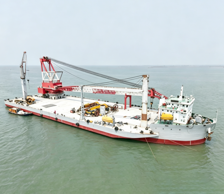 2011 Built 300 T Crane Vessel For Sale For Sale