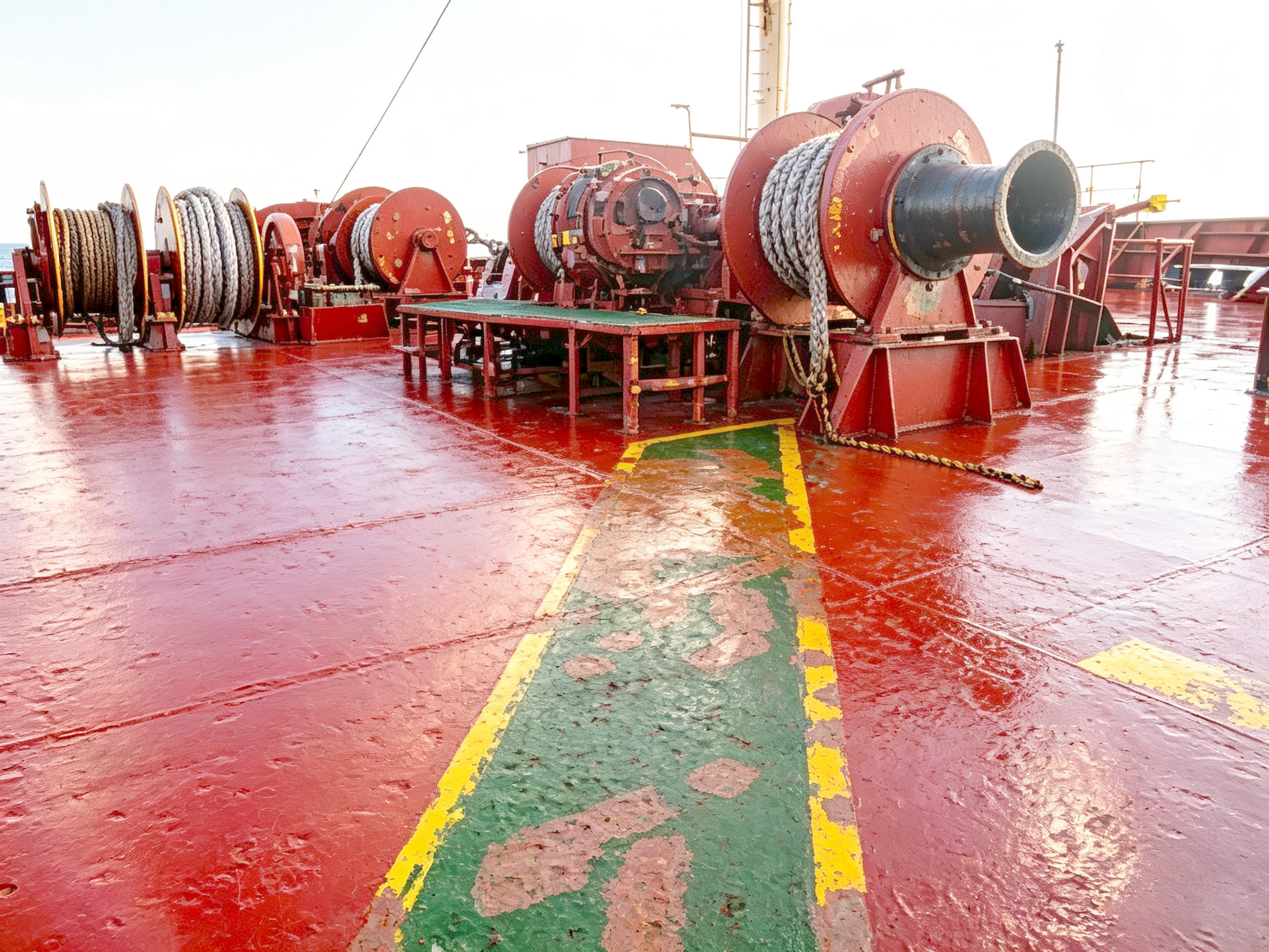 2011 Built 36000 DWT Bulk Carrier For Sale Detail 3