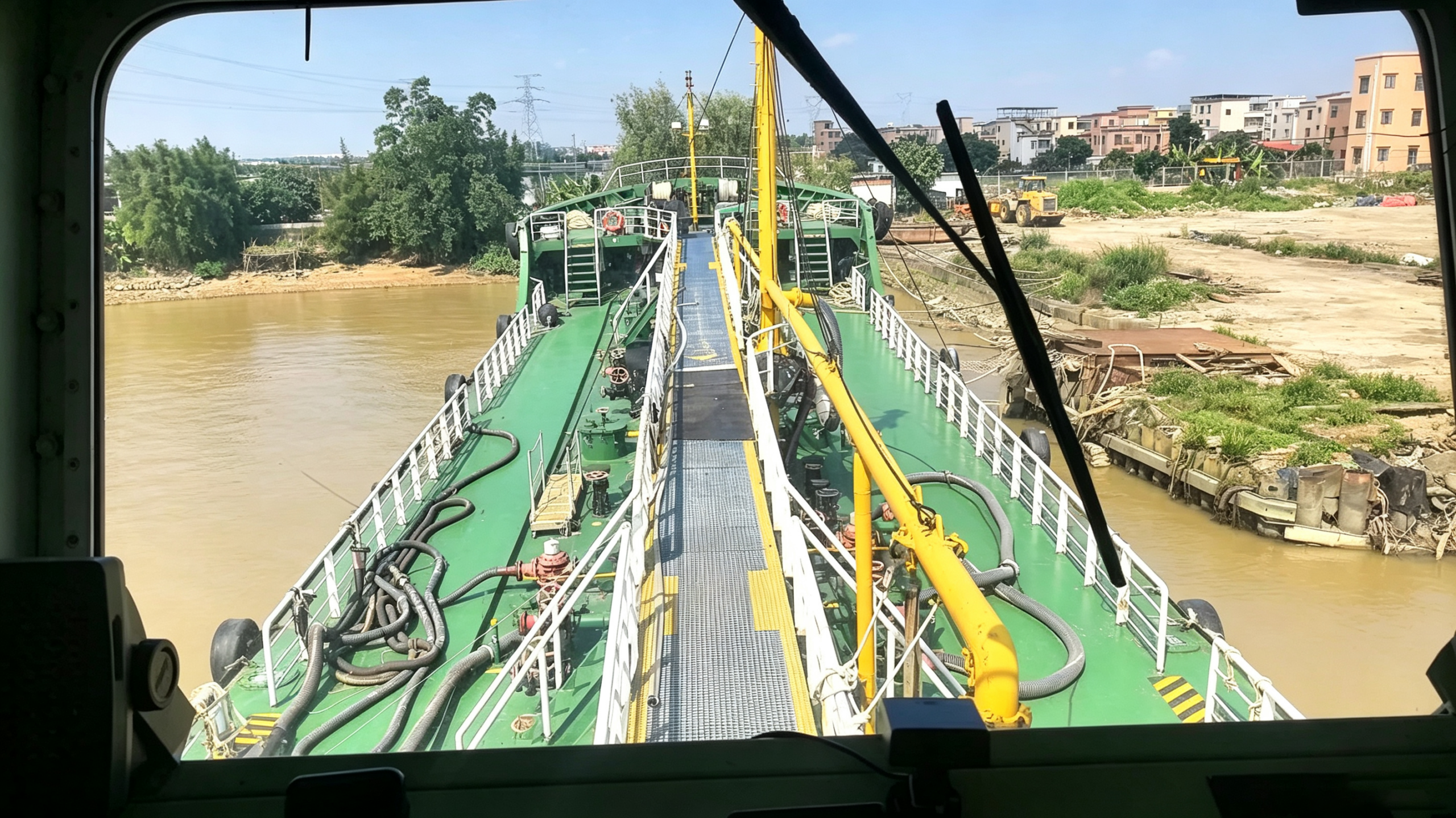 2012 Built 1500 DWT Oil Tanker For Sale Detail 3