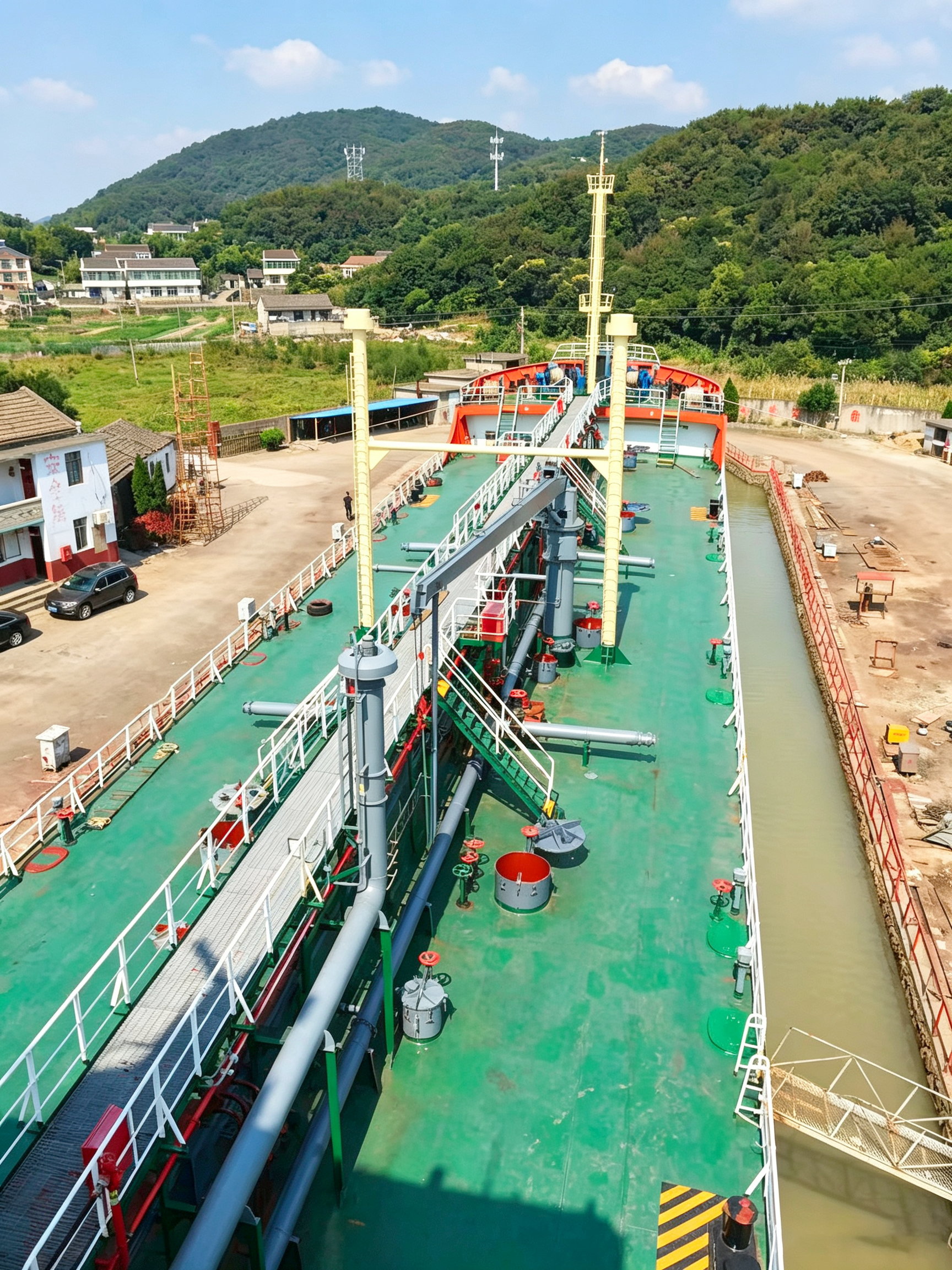 Détails de la vente d'un pétrolier de 3 300 DWT construit en 2012 - Partie 3