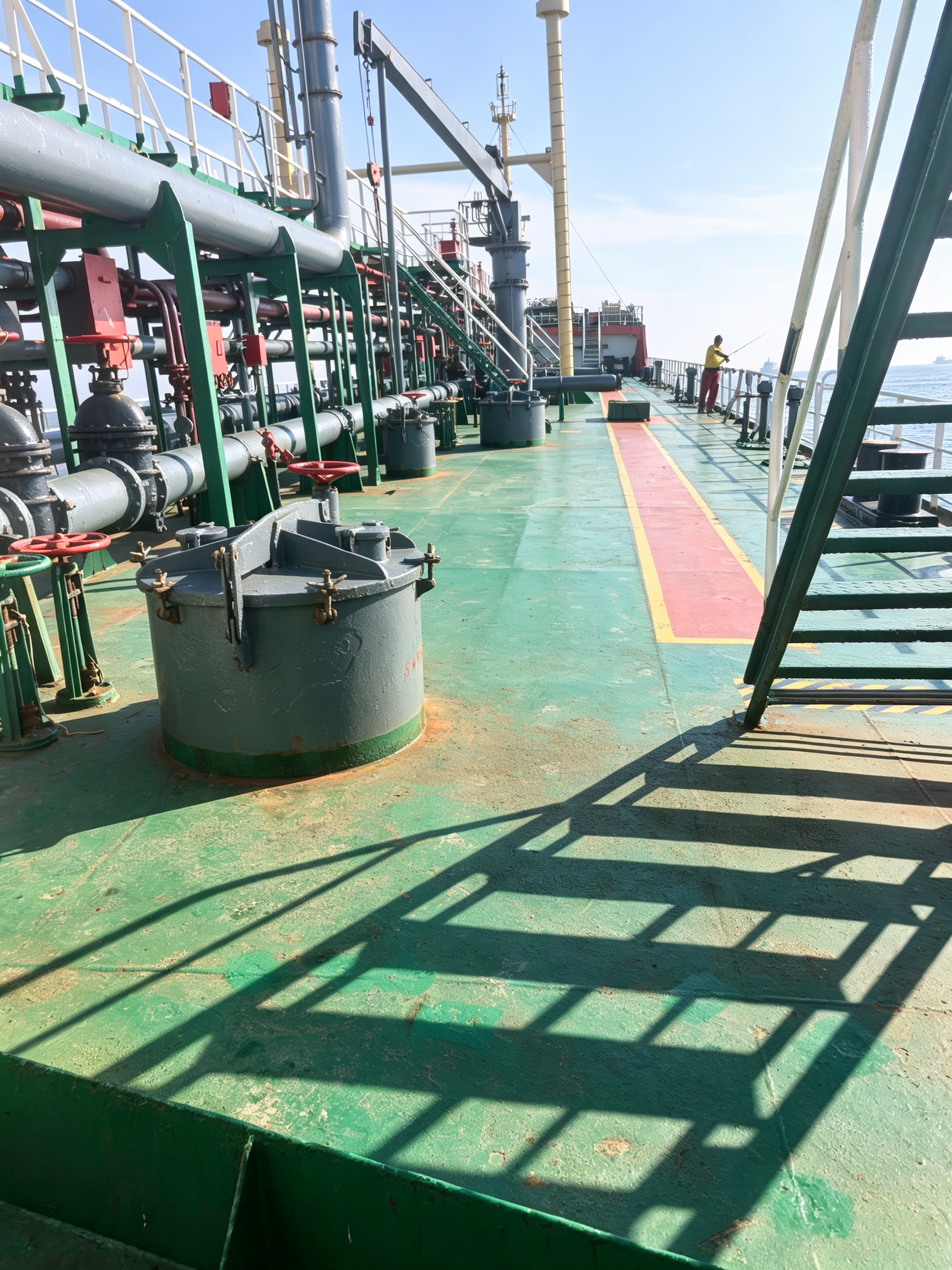 Détails de la vente d'un pétrolier de 3 300 DWT construit en 2012 - Fiche n° 4