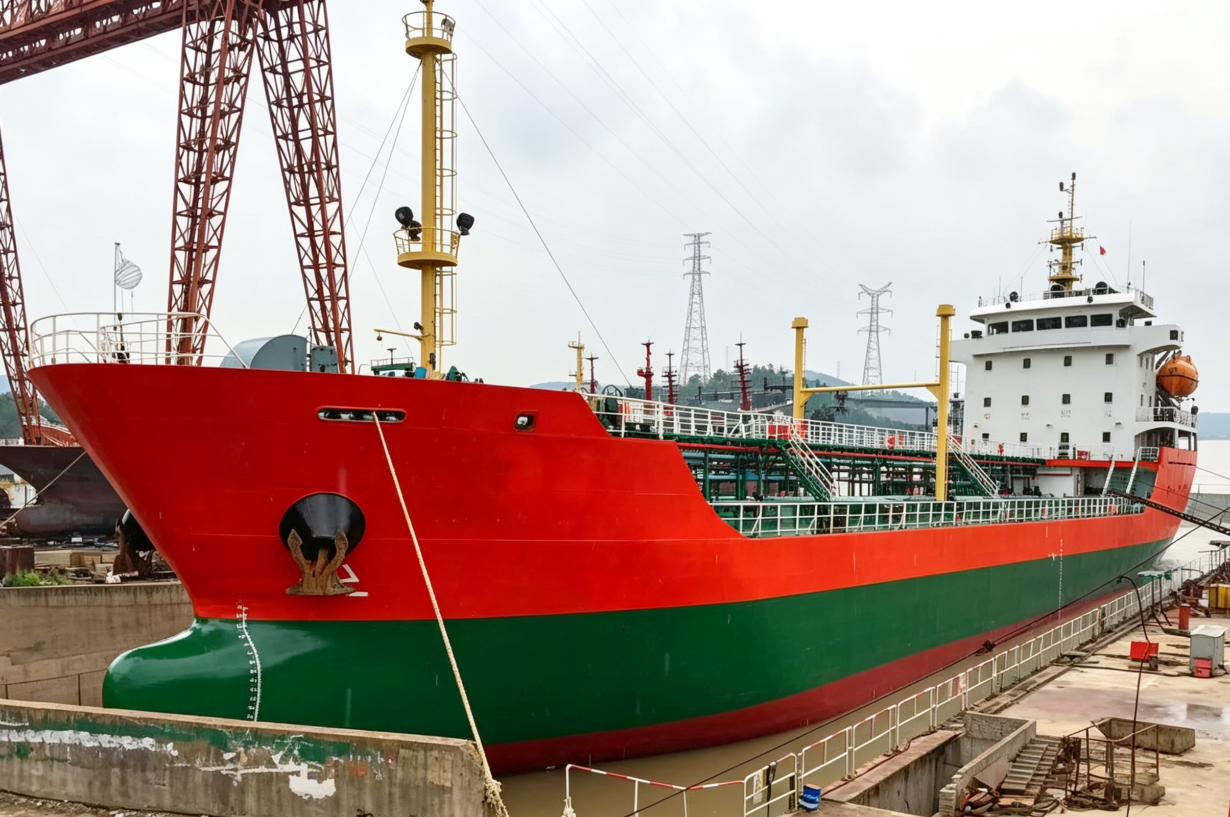 Détails de la mise en vente d'un pétrolier de 3 300 DWT construit en 2012 - Partie 2