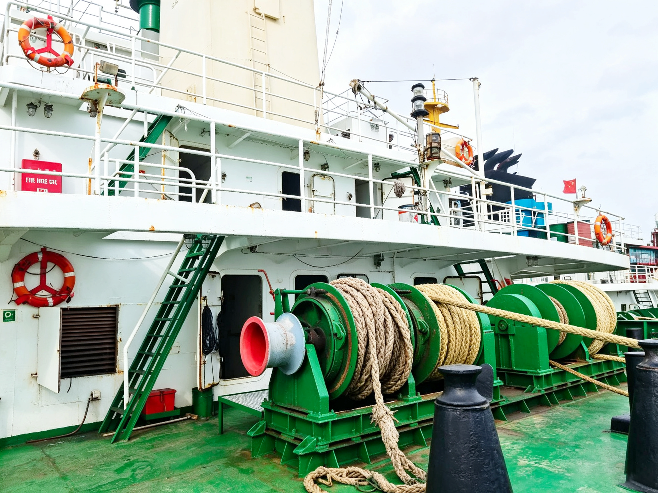 2021 Built 16000 DWT Bulk Carrier For Sale Detail 6