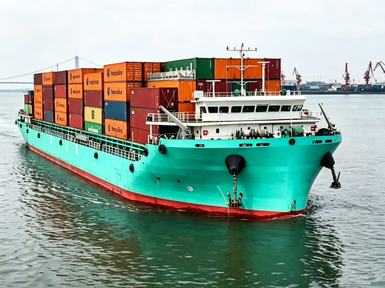 2025 Built 4000DWT 420 TEU Container Ship For Sale