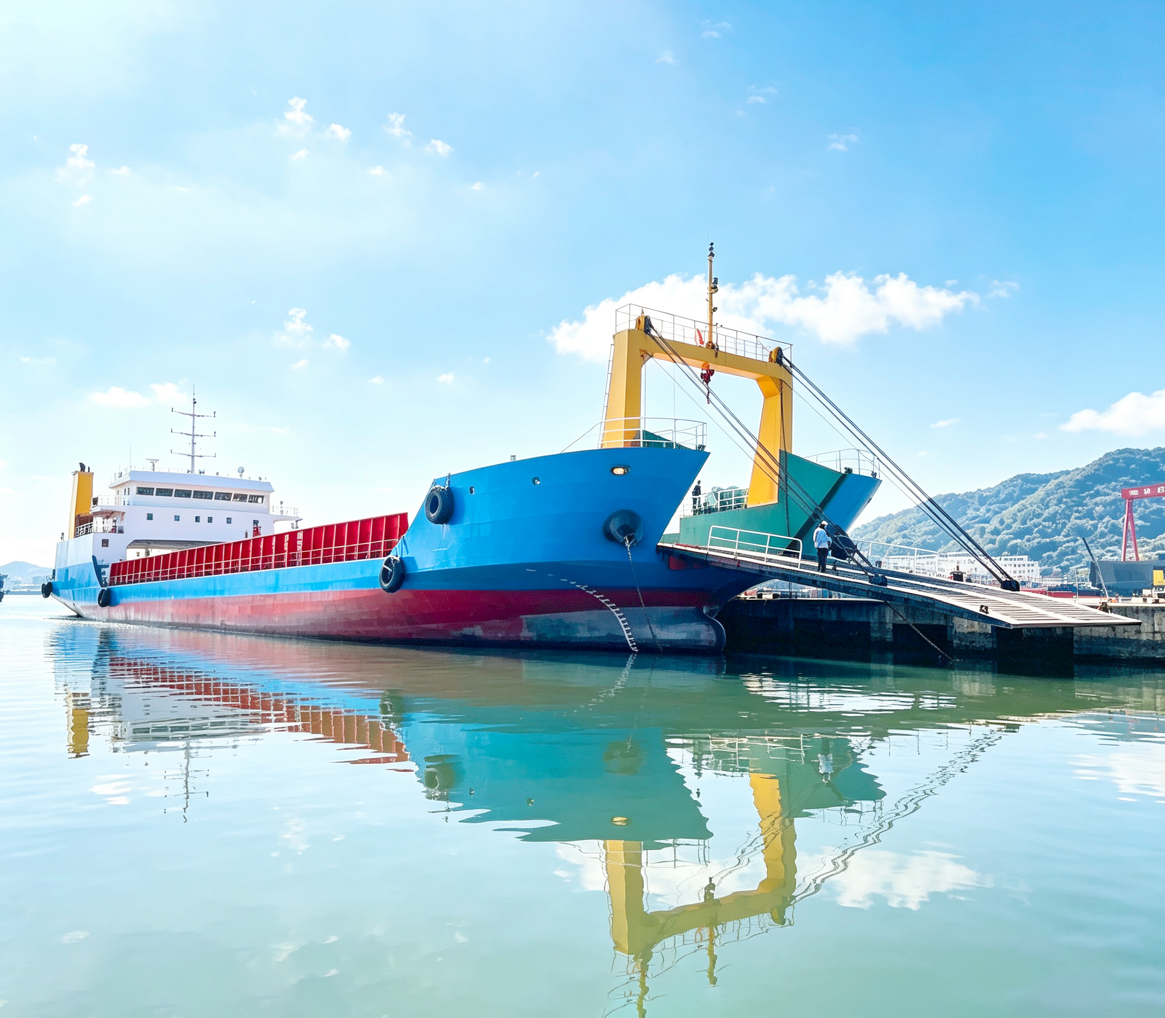 2026 Built 3300 DWT Landing Craft Tank For Sale Detail 1