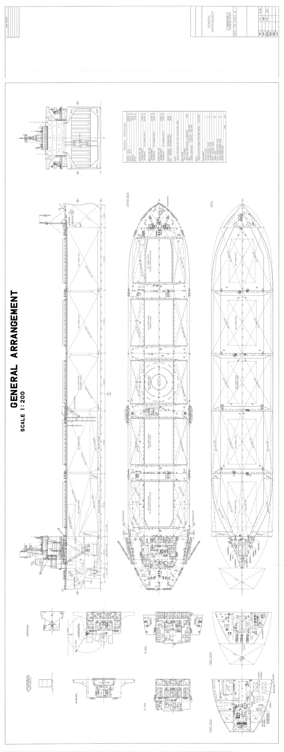 Detalles de la venta de un granelero de 86 000 DWT construido en 2006, n.º 12